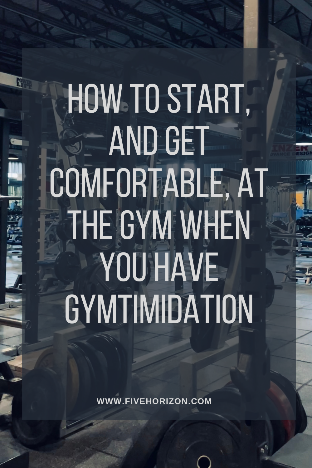 Gymtimidation Blog Post Cover