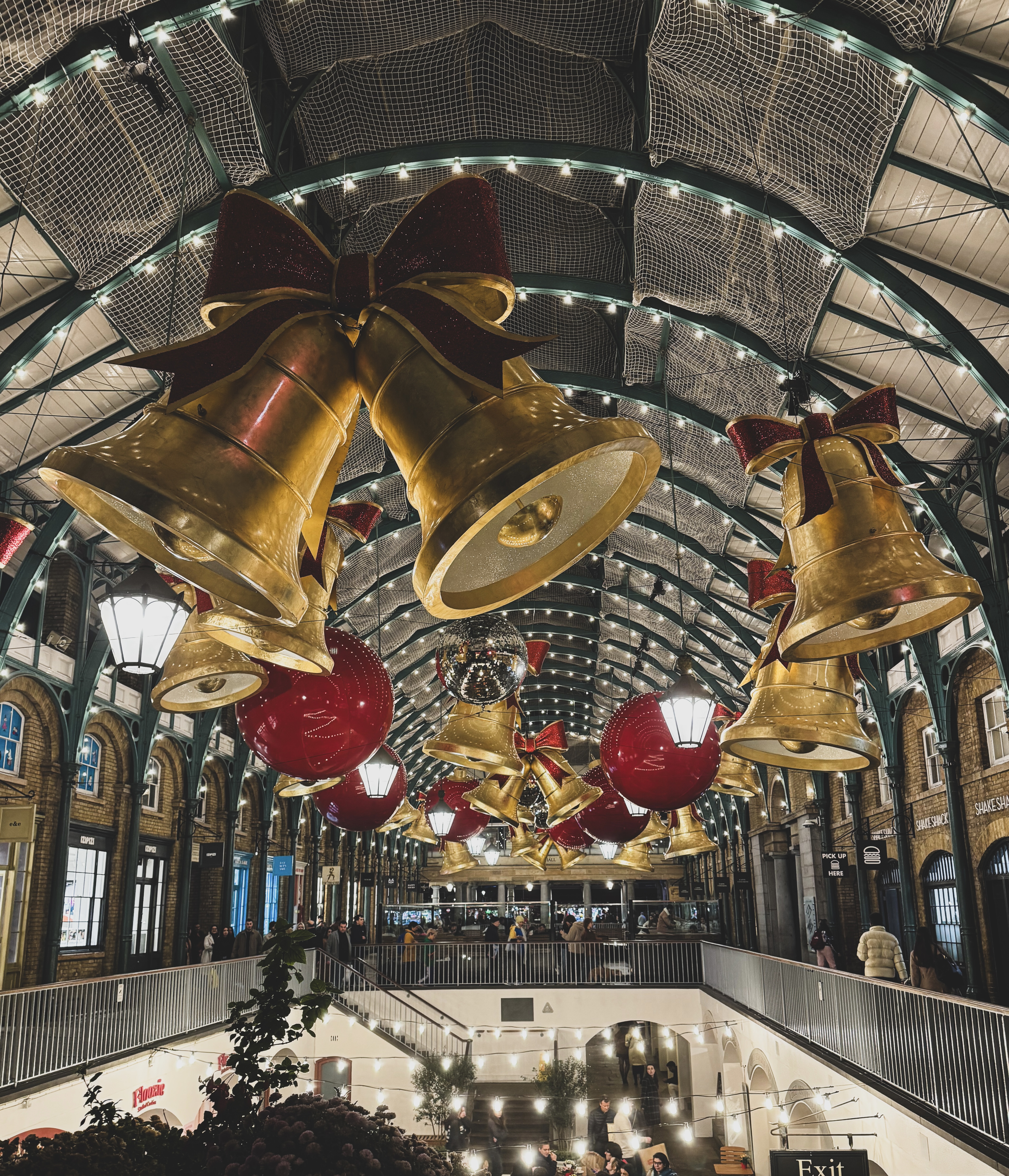 Covent Garden, London- Christmas